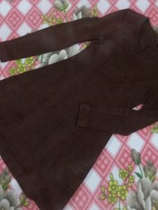 Brown Wool Onepiece 😻
