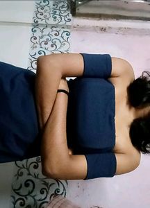 Navi Blue Mini Tube Dress