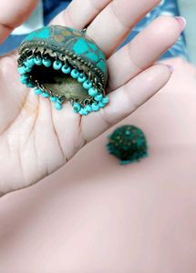 Boho Turquoise Earrings