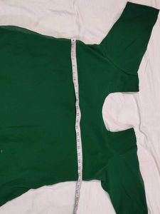 Green Kurta Set