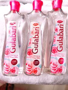 Dabur Gulabari Premium Rose Water - 400ml (Pack of