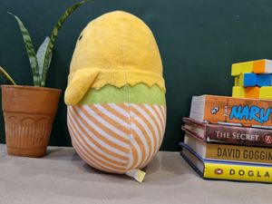 Gudetama Egg Sanrio Official Soft Toy