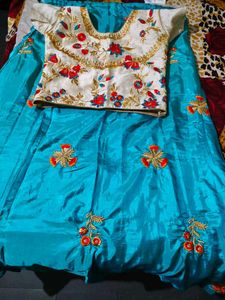 Embroidered Lehenga Choli Set