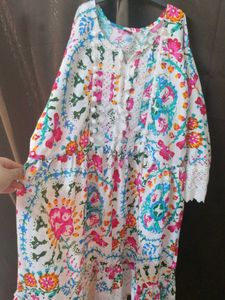 Floral Print Dress