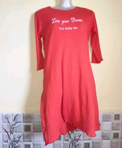 Size M 🎁Buy 2 Get 1 Free 🎁Casual Red Dress
