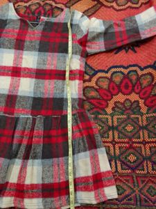 Woolen Empire Top