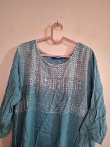Sky Blue Kurta