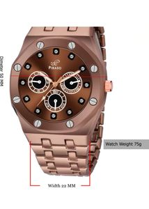 Piraso Brown Watch
