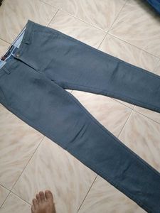 Branded Men&#39;s Grey Casual Pants