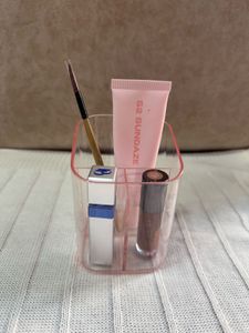 Makeup Organizer Pink