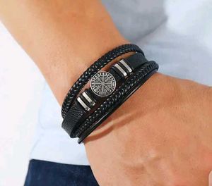 Men's Leather Bracelet