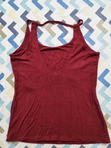 Red Tank Top