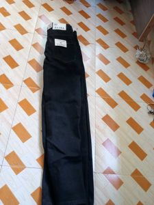 Black Baggy Jeans For Women 30 Size