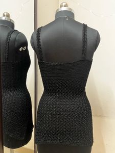 Black Beach Cover Up