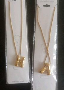 Initial Necklace (Anti-tarnish)