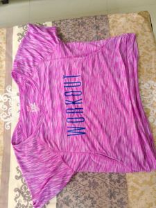 Pink Workout Top