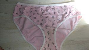 SET Of 4 - TAABU Women&#39;s Blue Hipster Panties