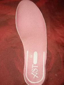 Girls&#39; Pink &amp; Gray Slip-On Sneakers