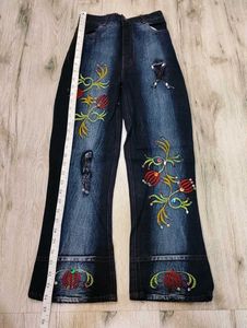 Sc1430 Sabrin Bootcut Jeans Size 24