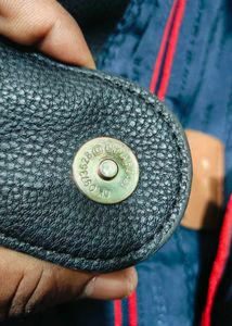 Tommy Hilfiger Black Tote Bag