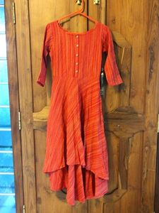 Red Kurta For Women