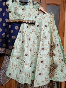 Elegant Work Three Peice New Crop Top Dress