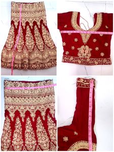 Red Lehenga Choli
