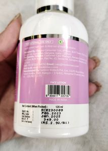 Derma Co Face Lotion SPF 20