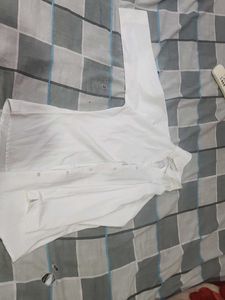 Crisp White Shirt