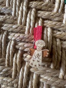 Cute Wooden paper Clips
