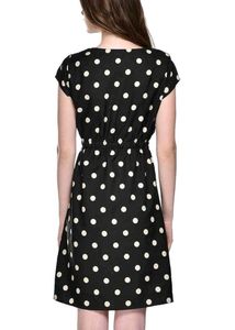 Polka Dot Mini Dress