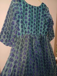 Flared Dress