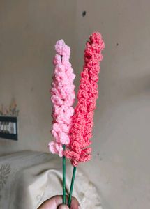 Crochet Lavender Sticks