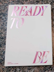 Kpop Twice Ready To Be Album