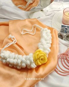 Crochet Hair Band
