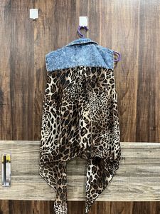 A Denim Top