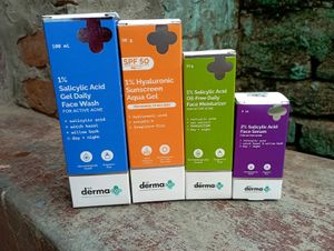 The Derma Co. Acne Kit