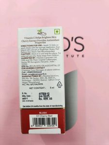 Mamaearth Glow Serum Blush