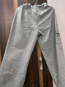 Olive Green Cargo Pants