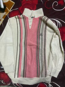US POLO Striped Knit Sweater