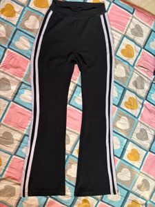 Black flared Pants