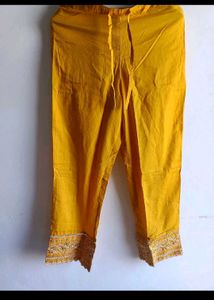 Elegant Yellow Kurta Set