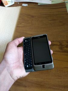 HTC Desire Mobile - Slider