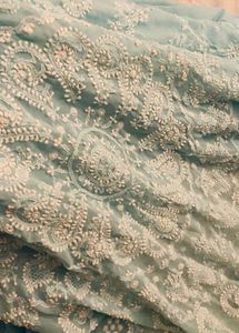 Lucknowi Saree