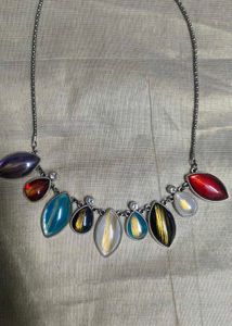 Colorful Stone Necklace