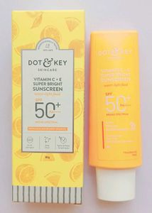 Dot & Key Super Bright Sunscreen 💫💛
