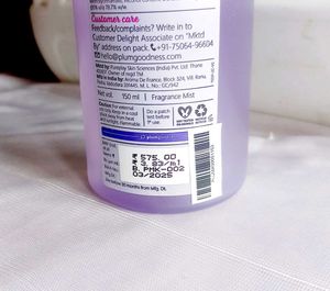 Plum Bodylovin Moonkissed Drama Body Mist 150ml
