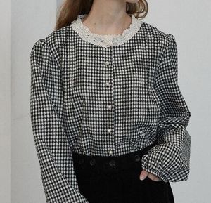Korean Style Lace Shirt