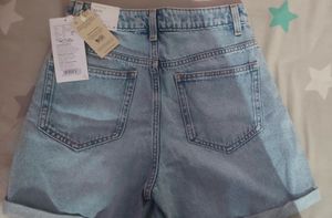 MANGO DENIM SHORTS