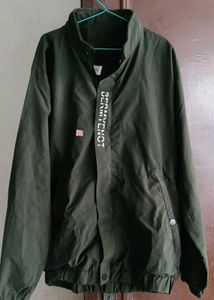 Stylish And Trending New Olive Green Jacket 💚